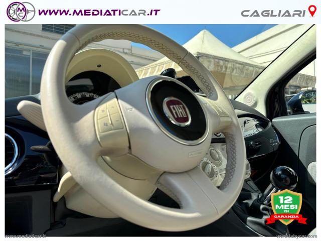 Auto - Fiat 500 1.3 mjt 95 cv lounge