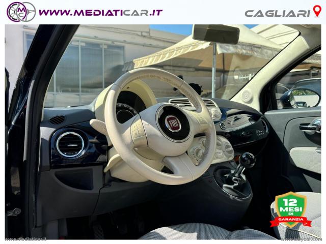 Auto - Fiat 500 1.3 mjt 95 cv lounge