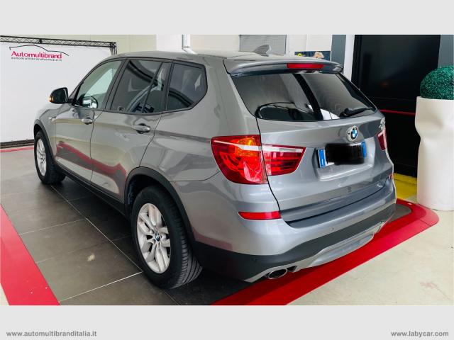 Auto - Bmw x3 xdrive20d xline