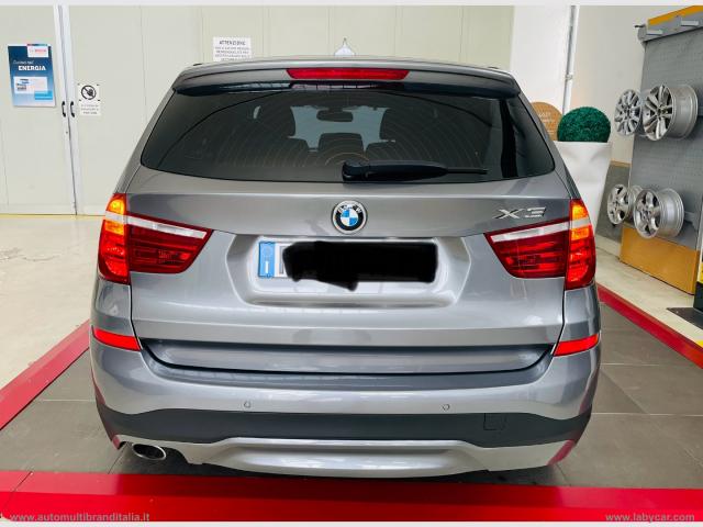 Auto - Bmw x3 xdrive20d xline