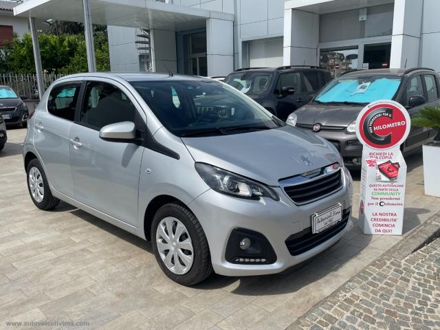 Auto - Peugeot 108 vti 72 s&s 5 porte active