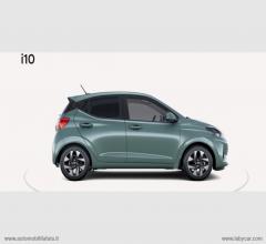 Auto - Hyundai i10 1.0 mpi connectline