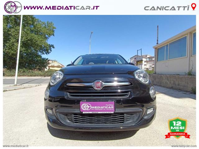 Auto - Fiat 500x 1.6 m.jet 120 cv s-design city