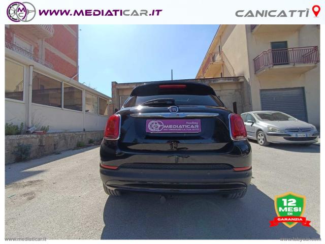 Auto - Fiat 500x 1.6 m.jet 120 cv s-design city