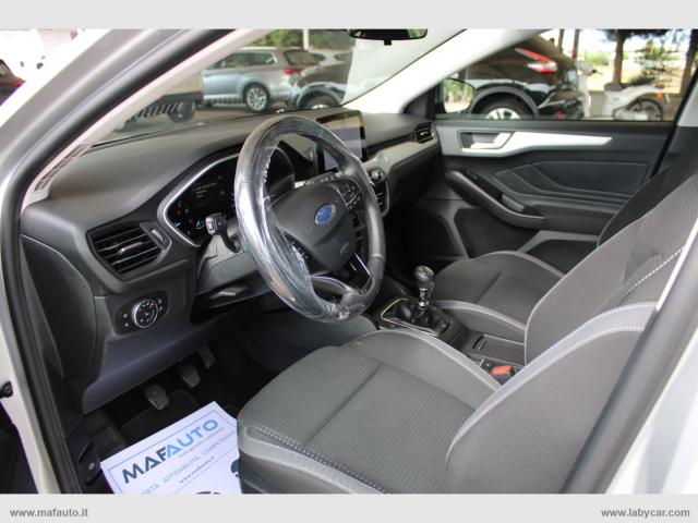 Auto - Ford focus 1.0 ecoboost hybrid 125cv 5p. bus.