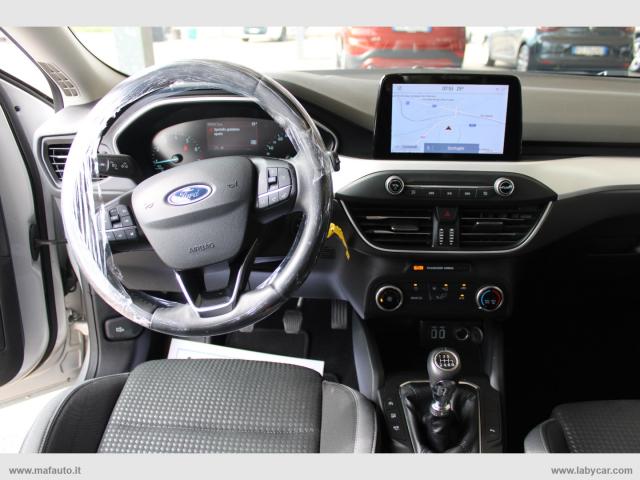 Auto - Ford focus 1.0 ecoboost hybrid 125cv 5p. bus.