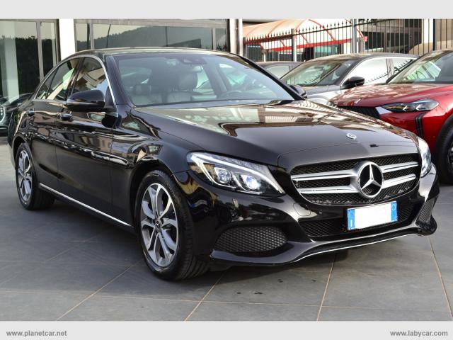 Auto - Mercedes-benz c 220 d auto sport