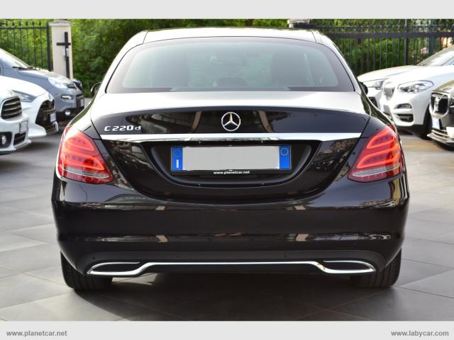 Auto - Mercedes-benz c 220 d auto sport