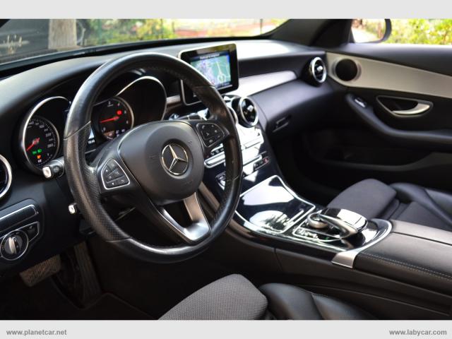 Auto - Mercedes-benz c 220 d auto sport