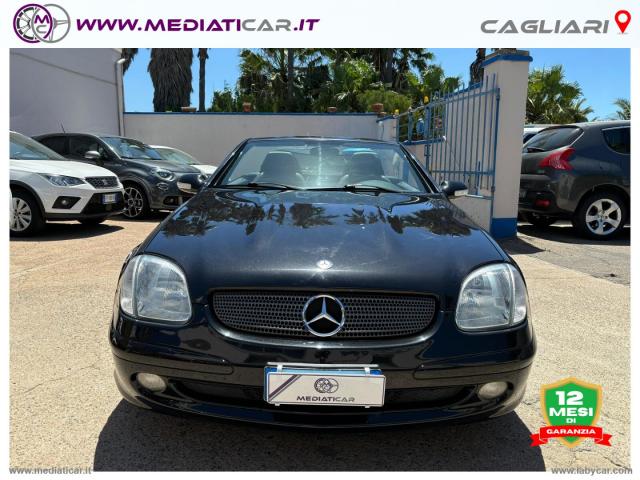 Auto - Mercedes-benz slk 200 kompressor evo