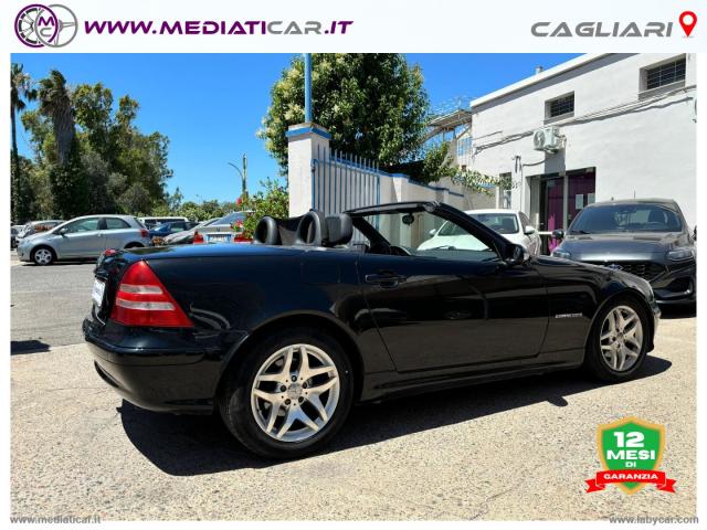 Auto - Mercedes-benz slk 200 kompressor evo