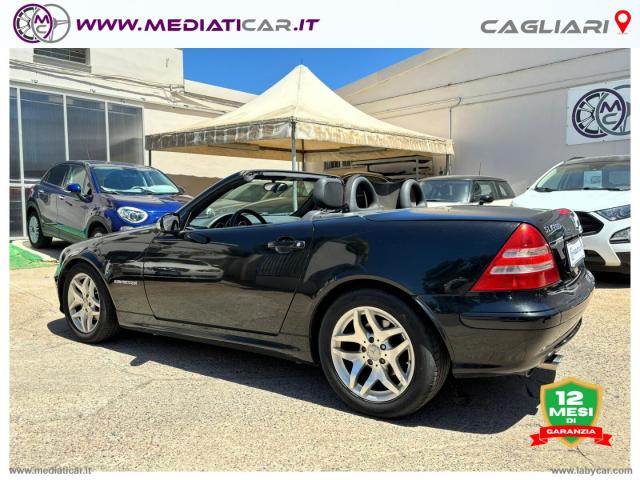 Auto - Mercedes-benz slk 200 kompressor evo