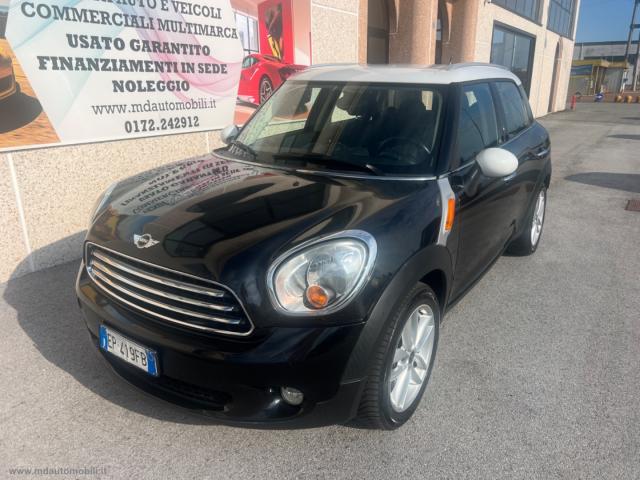 Mini mini cooper d countryman automatica