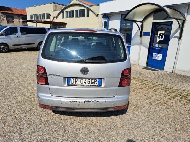 Auto - Volkswagen touran 1.6 trendline bifuel - vettura per commercianti