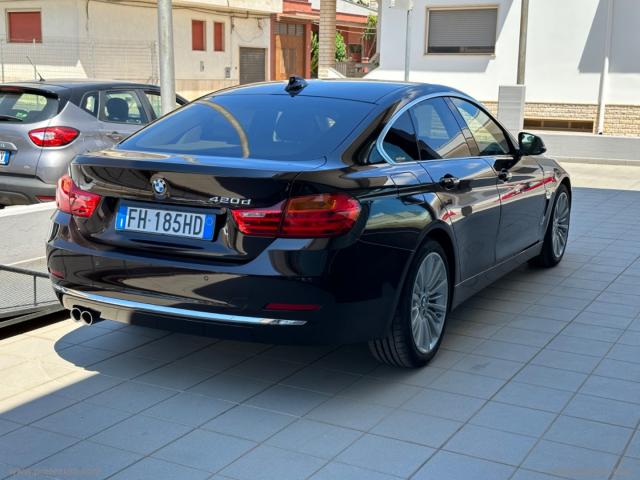 Auto - Bmw 420d gran coupÃ© luxury