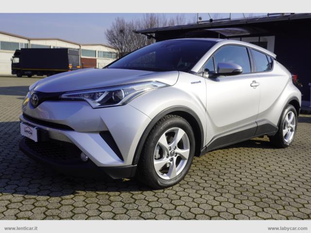 Auto - Toyota c-hr 1.8 hybrid e-cvt active