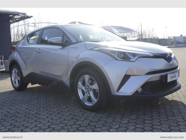 Auto - Toyota c-hr 1.8 hybrid e-cvt active