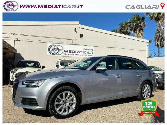 Audi a4 avant 40 tdi quattro s tronic bus.