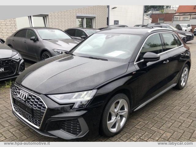 Auto - Audi a3 sportback 2.0tdi s-line