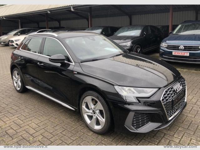 Auto - Audi a3 sportback 2.0tdi s-line