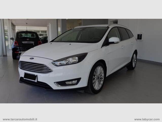 Auto - Ford focus 1.5 tdci 120 cv s&s sw titanium