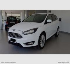 Ford focus 1.5 tdci 120 cv s&s sw titanium