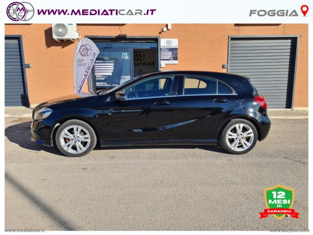 Auto - Mercedes-benz a 180 d business