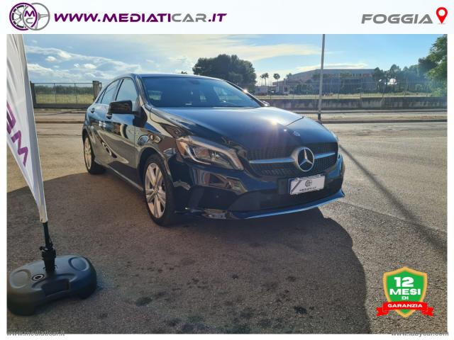 Auto - Mercedes-benz a 180 d business