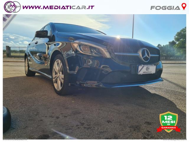 Auto - Mercedes-benz a 180 d business