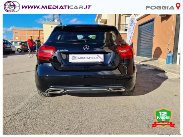 Auto - Mercedes-benz a 180 d business