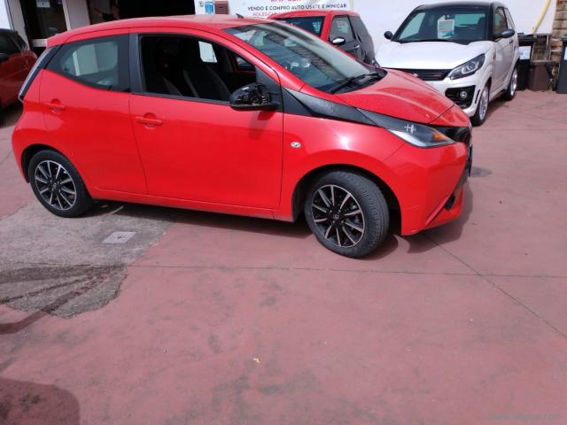 Auto - Toyota aygo 1.0 vvt-i 69 cv 5p. x-cool tss