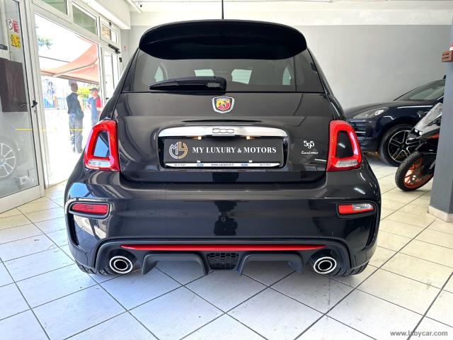 Auto - Abarth 595 1.4 turbo t-jet 165 cv turismo