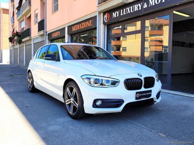 Bmw 116d 5p. sport manuale