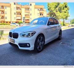 Auto - Bmw 116d 5p. sport manuale