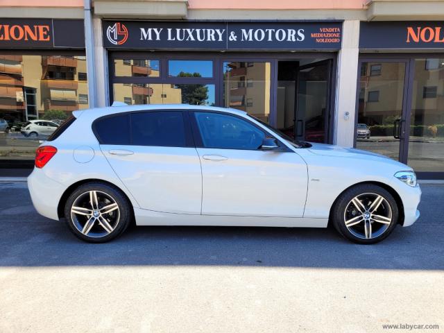 Auto - Bmw 116d 5p. sport manuale