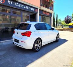 Auto - Bmw 116d 5p. sport manuale