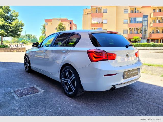 Auto - Bmw 116d 5p. sport manuale