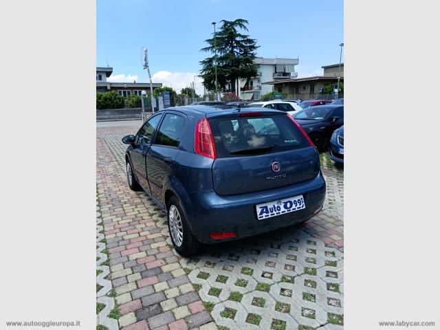 Auto - Fiat punto 1.3 mjt ii s&s 95 cv 5p. street