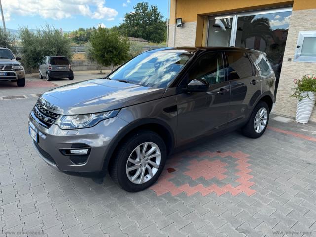 Land rover discovery sport 2.0 td4 150cv hse luxury