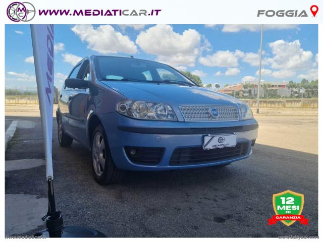 Auto - Fiat punto 1.2 5p. dynamic