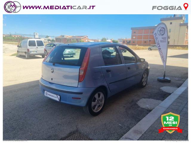 Auto - Fiat punto 1.2 5p. dynamic