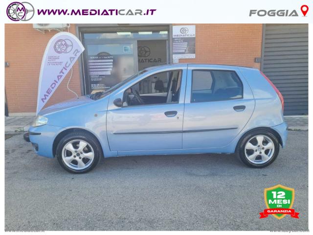 Auto - Fiat punto 1.2 5p. dynamic