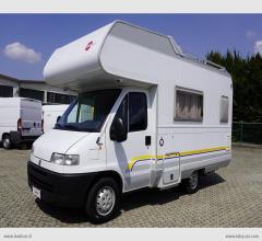 Auto - Fiat ducato 10 1.9 camper mansardato burstner