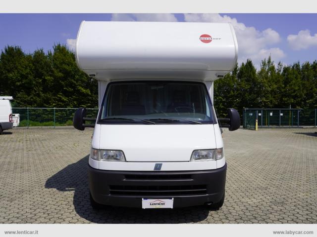 Auto - Fiat ducato 10 1.9 camper mansardato burstner