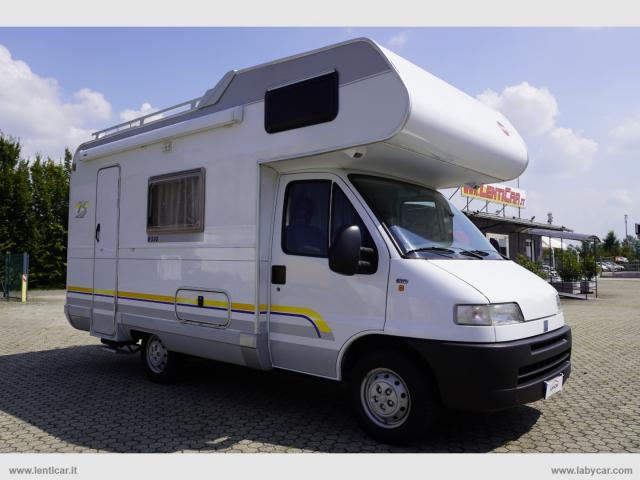 Auto - Fiat ducato 10 1.9 camper mansardato burstner