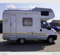 Auto - Fiat ducato 10 1.9 camper mansardato burstner