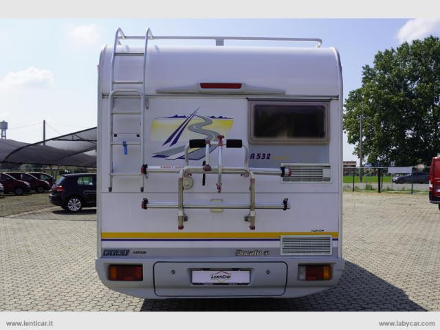 Auto - Fiat ducato 10 1.9 camper mansardato burstner