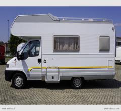 Auto - Fiat ducato 10 1.9 camper mansardato burstner