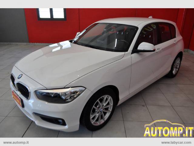 Auto - Bmw 116d 5p. efficient dynamics