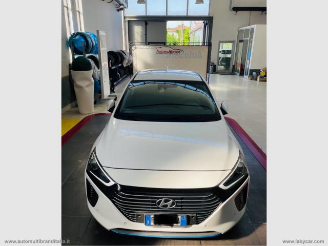 Auto - Hyundai ioniq 1.6 hybrid dct style